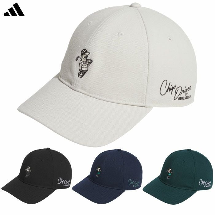 アディダスCHIPスイングキャップKQE12メンズゴルフキャップ帽子2025秋冬モデルadidas日本正規品