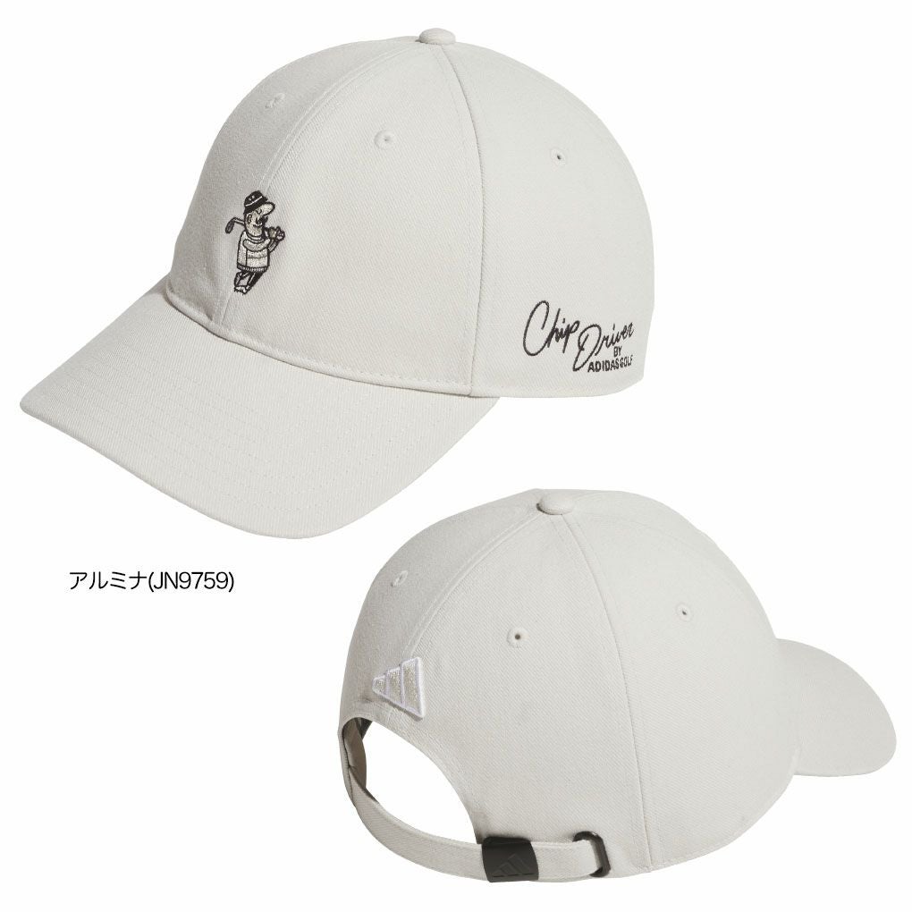 アディダスCHIPスイングキャップKQE12メンズゴルフキャップ帽子2025秋冬モデルadidas日本正規品