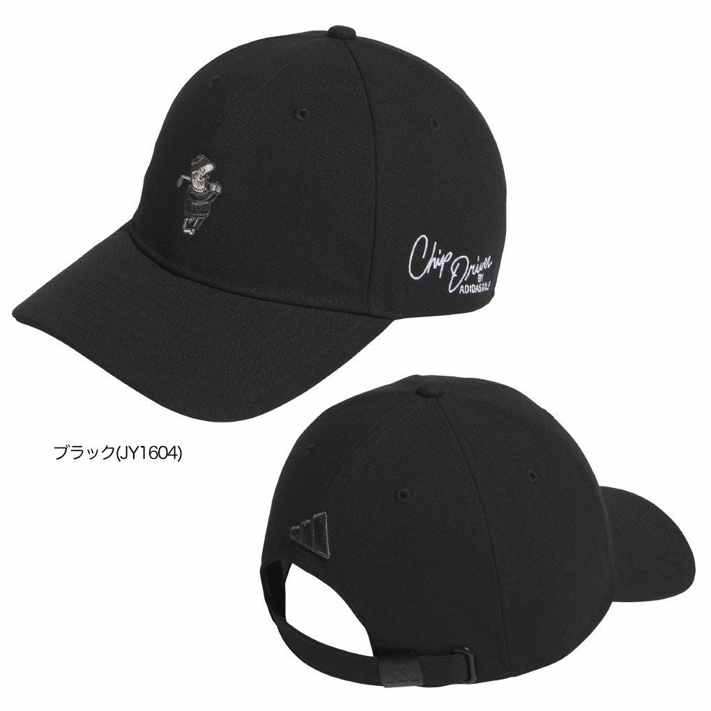 アディダスCHIPスイングキャップKQE12メンズゴルフキャップ帽子2025秋冬モデルadidas日本正規品