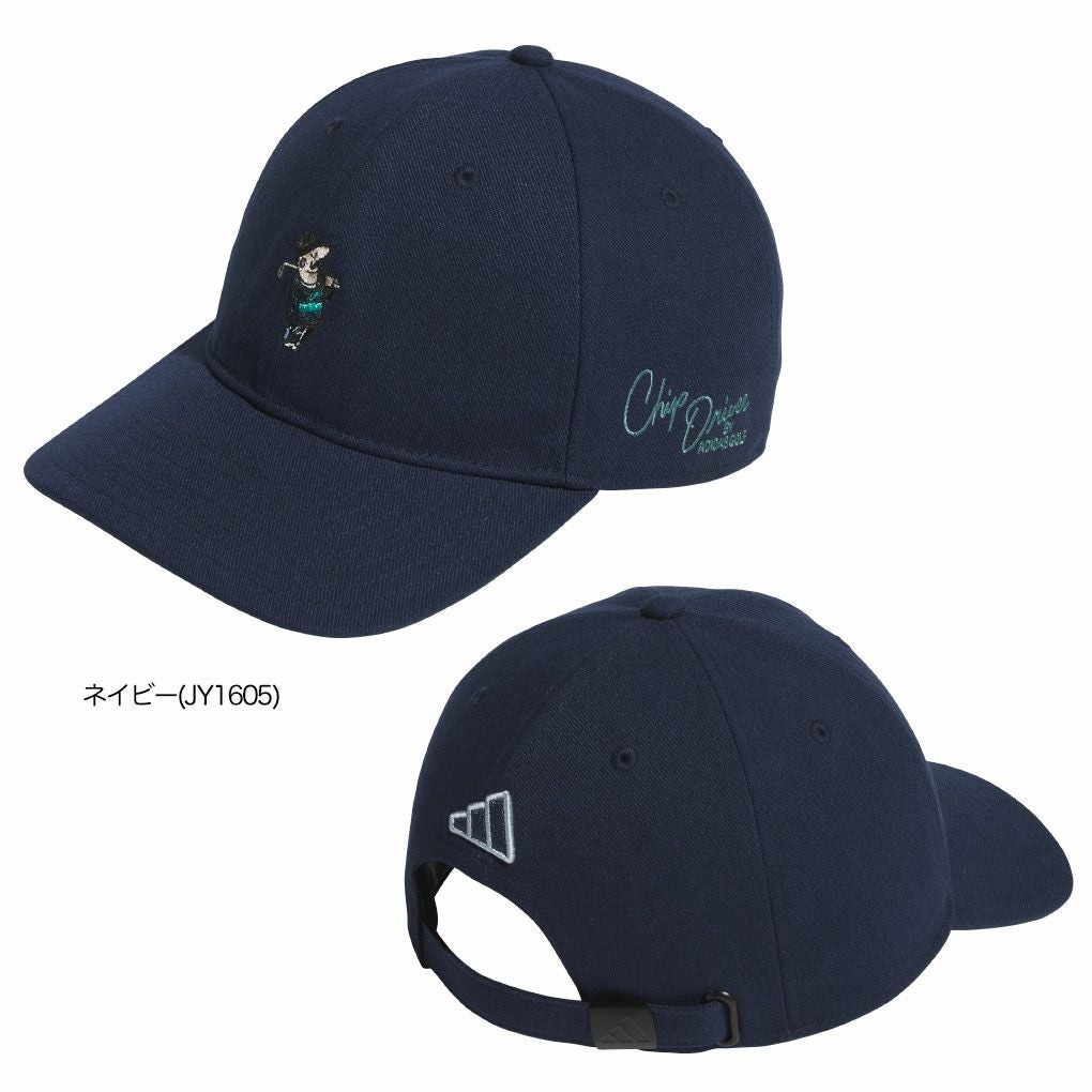 アディダスCHIPスイングキャップKQE12メンズゴルフキャップ帽子2025秋冬モデルadidas日本正規品