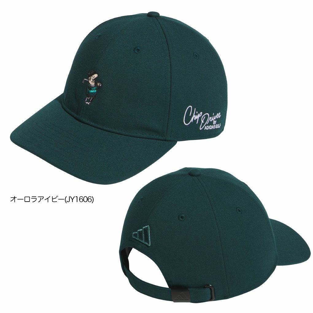 アディダスCHIPスイングキャップKQE12メンズゴルフキャップ帽子2025秋冬モデルadidas日本正規品