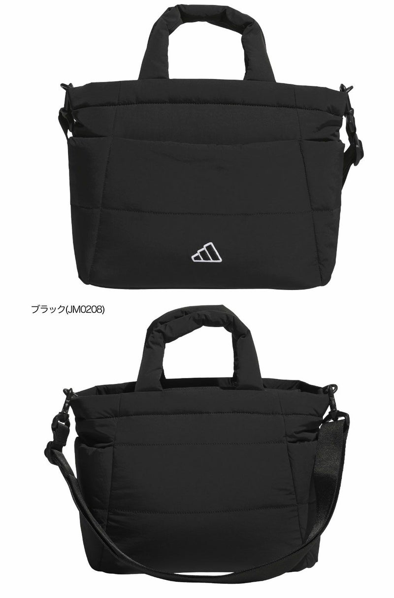 アディダスキルティングショルダーラウンドバッグJWK40ラウンドバッグゴルフ2025年モデルadidas日本正規品