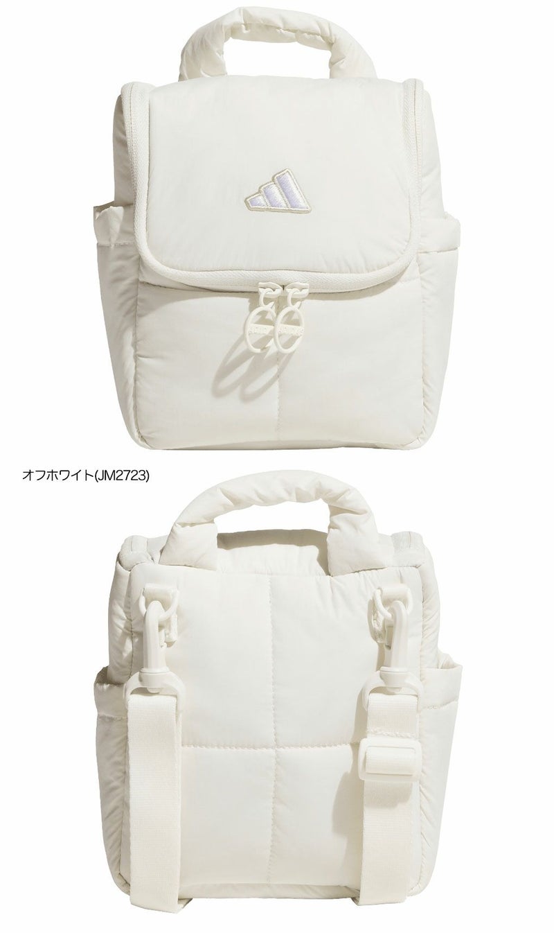 アディダスキルティングショルダーポーチJWK39ラウンドバッグゴルフ2025年モデルadidas日本正規品