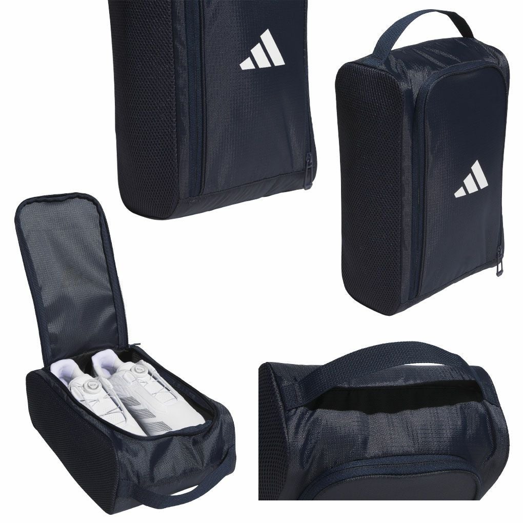 アディダス サイドメッシュ シューズバッグ JWK34 ゴルフ シューズ