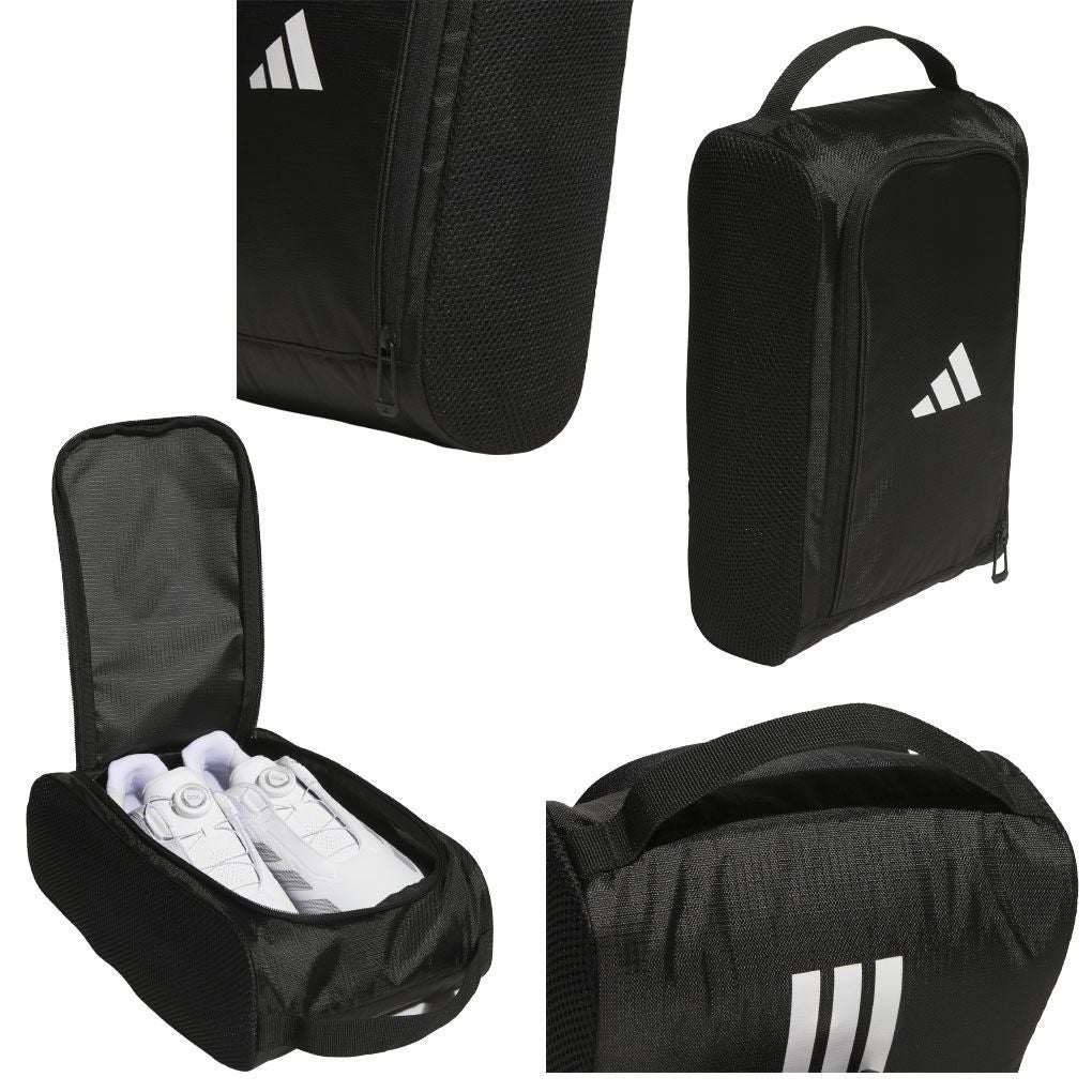 アディダスサイドメッシュシューズバッグJWK34シューズケース靴入れ2025年モデルadidas日本正規品