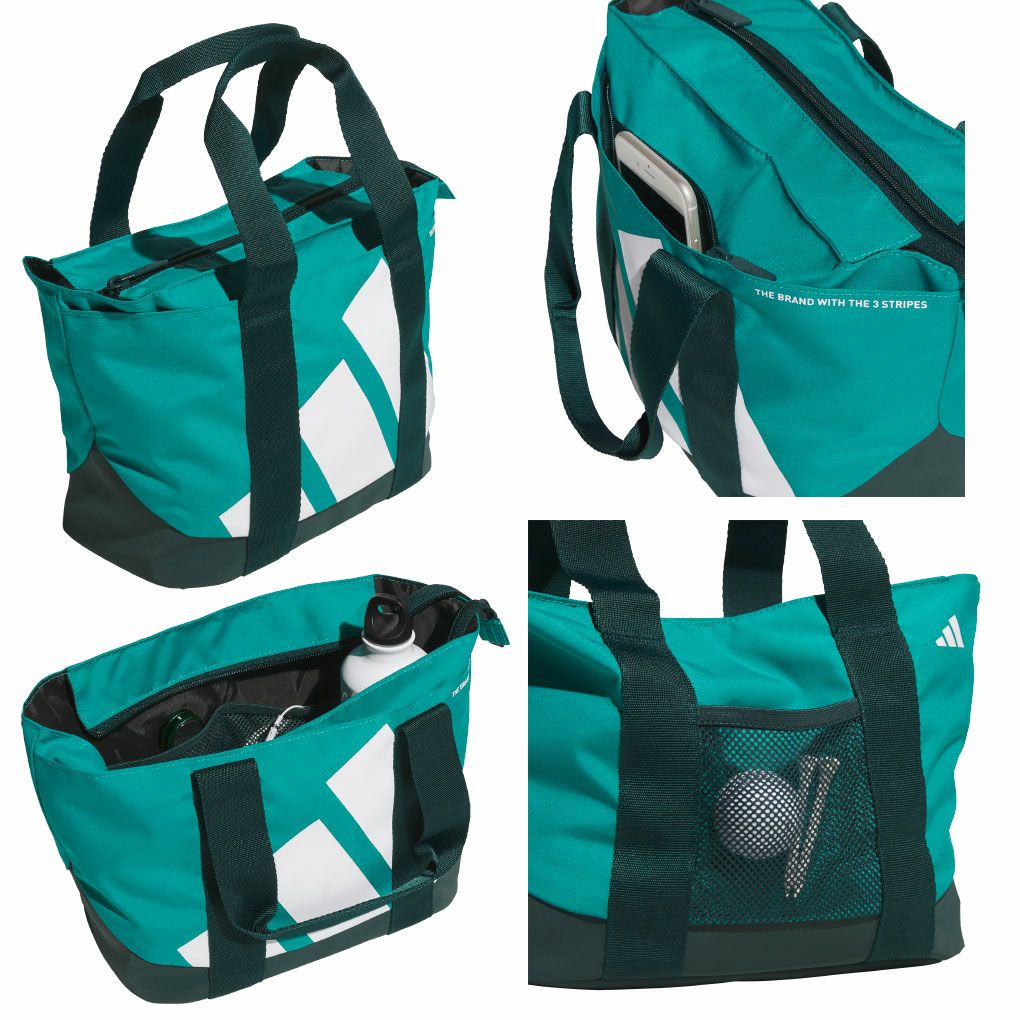 アディダスボールドロゴラウンドトートバッグIKC88ラウンドトートゴルフ2025年モデルadidas日本正規品