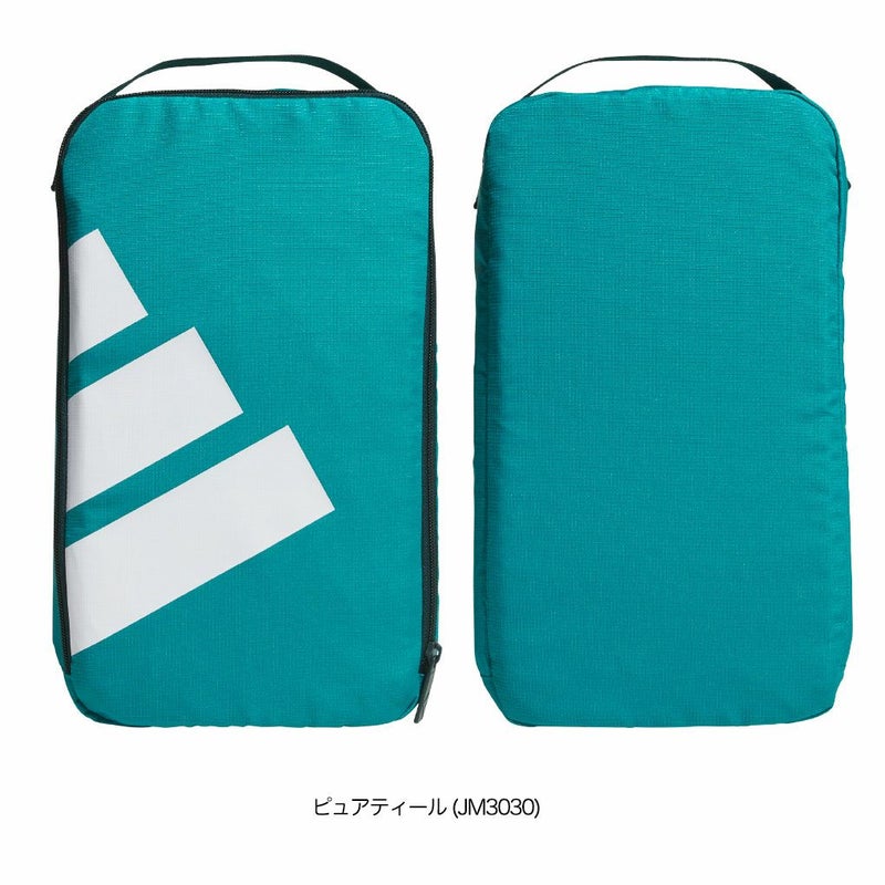 アディダスボールドロゴシューズバッグIKD01シューズケース靴入れ2025年モデルadidas日本正規品