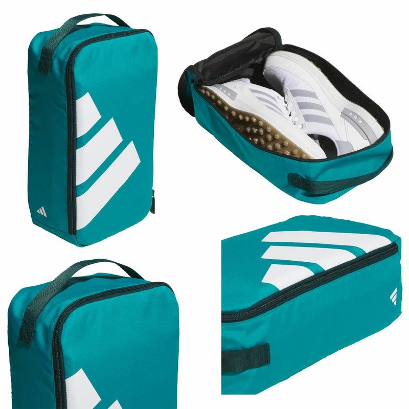 アディダスボールドロゴシューズバッグIKD01シューズケース靴入れ2025年モデルadidas日本正規品