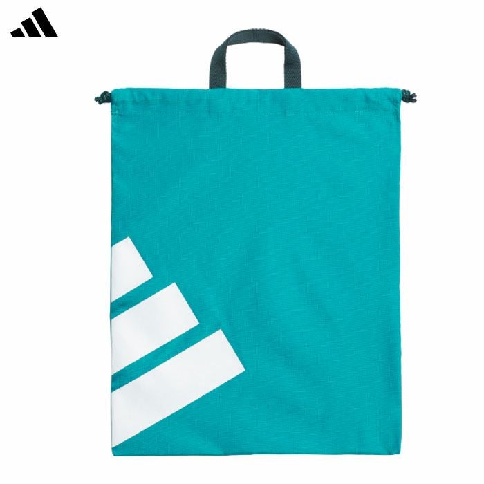 アディダスボールドロゴシューズサックIKC99シューズケース靴入れ2025年モデルadidas日本正規品