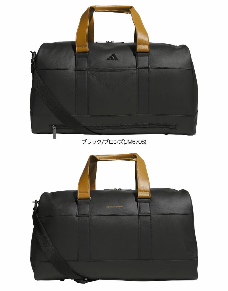 アディダス合成皮革ボストンバッグJUT56ゴルフ2025年モデルadidas日本正規品