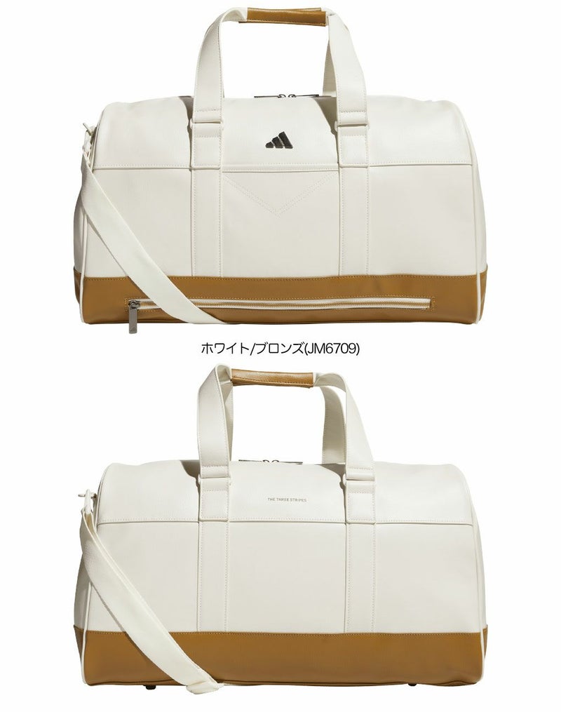 アディダス合成皮革ボストンバッグJUT56ゴルフ2025年モデルadidas日本正規品
