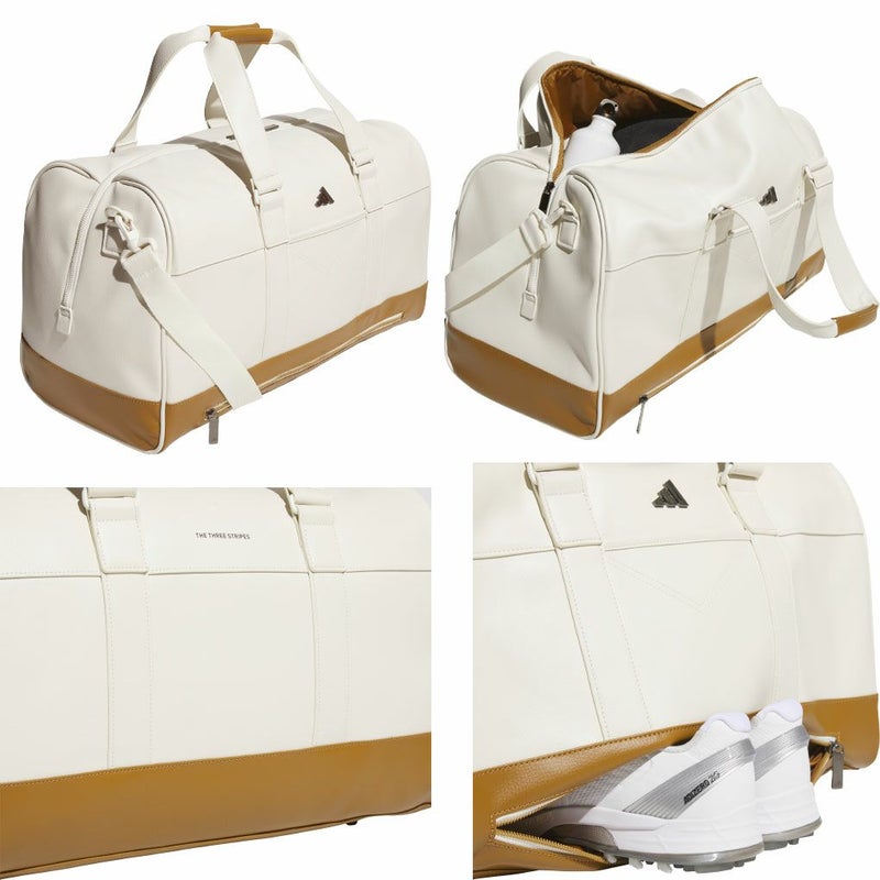 アディダス合成皮革ボストンバッグJUT56ゴルフ2025年モデルadidas日本正規品