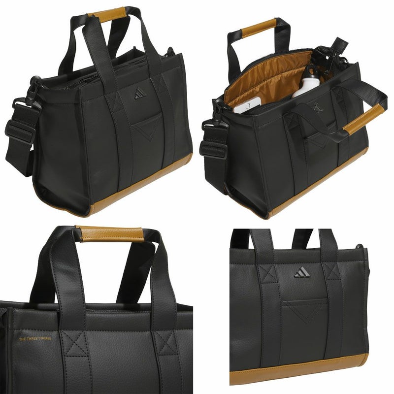 アディダス合成皮革ラウンドトートバッグJUT55ラウンドトートゴルフ2025年モデルadidas日本正規品