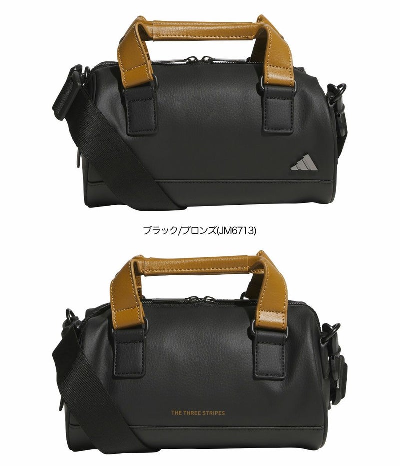 アディダス合成皮革ミニドラムバッグJUT54ゴルフ2025年モデルadidas日本正規品
