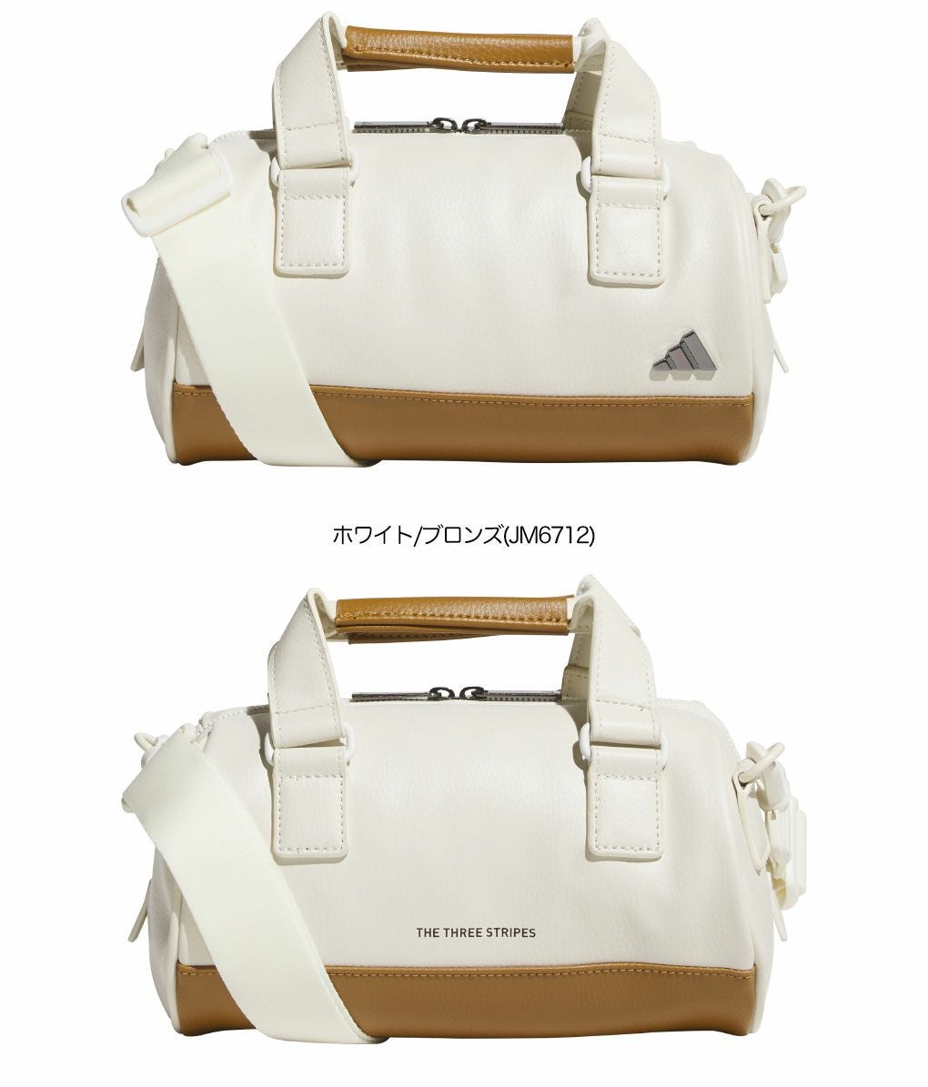 アディダス合成皮革ミニドラムバッグJUT54ゴルフ2025年モデルadidas日本正規品