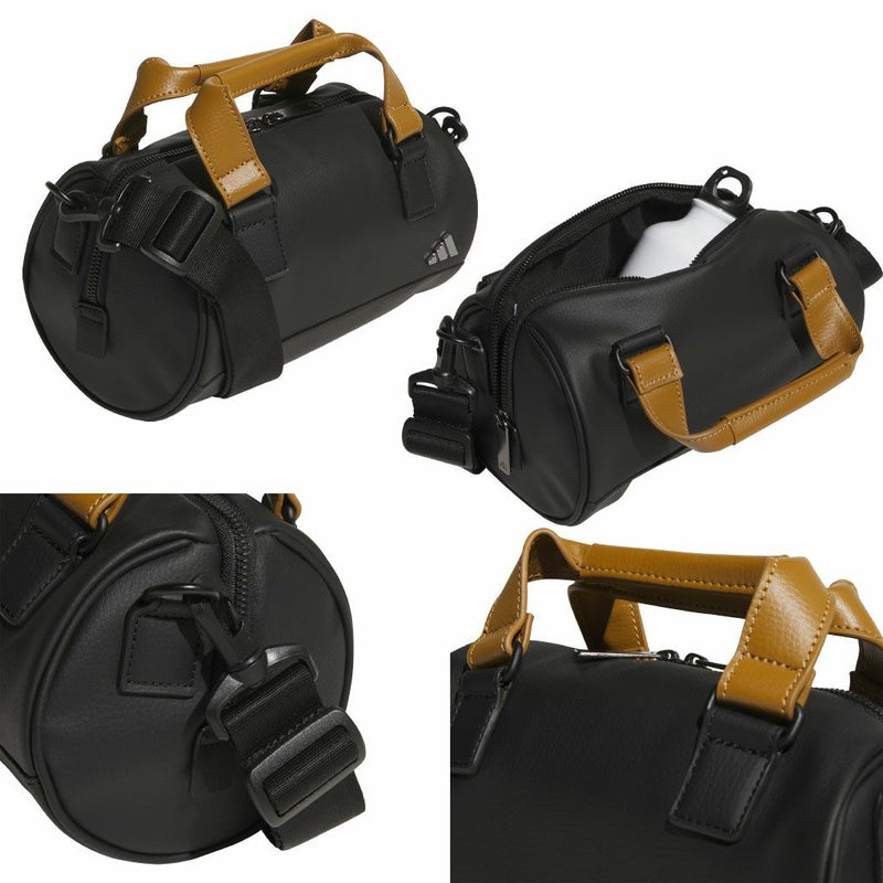 アディダス合成皮革ミニドラムバッグJUT54ゴルフ2025年モデルadidas日本正規品