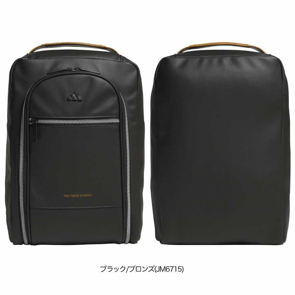 アディダス合成皮革シューズバッグJUT53シューズケース靴入れ2025年モデルadidas日本正規品