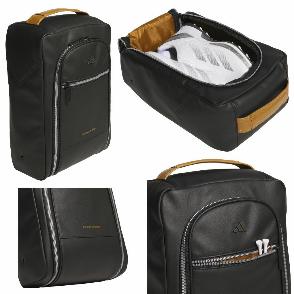 アディダス合成皮革シューズバッグJUT53シューズケース靴入れ2025年モデルadidas日本正規品