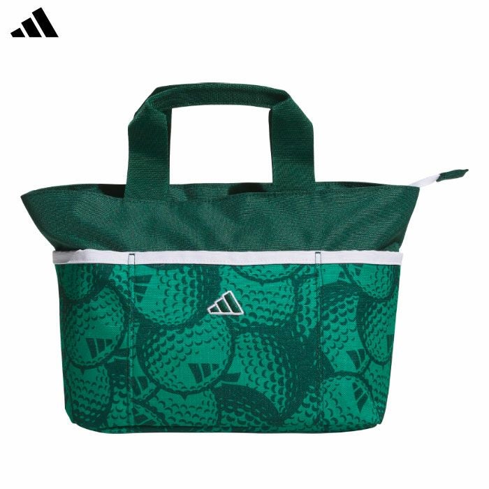 アディダス ラウンドバッグ｜スポーティなミニトート