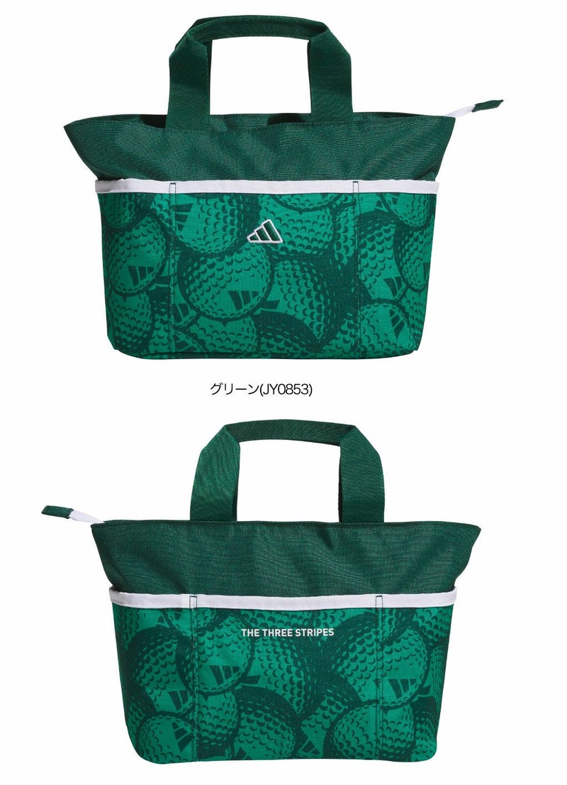 アディダス保冷ポケット付きゴルフボールグラフィックラウンドトートKS857ラウンドトートゴルフ2025年モデルadidas日本正規品