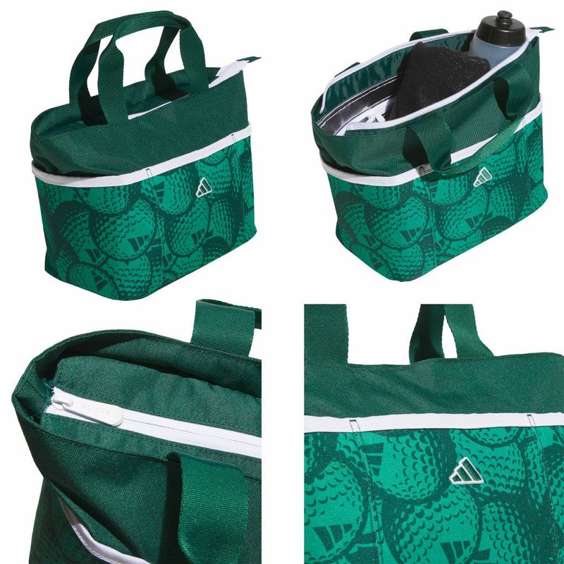 アディダス保冷ポケット付きゴルフボールグラフィックラウンドトートKS857ラウンドトートゴルフ2025年モデルadidas日本正規品
