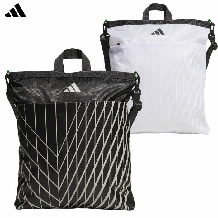 アディダス軽量アディゼロショルダーバッグJUT52ラウンドバッグゴルフ2025年モデルadidas日本正規品