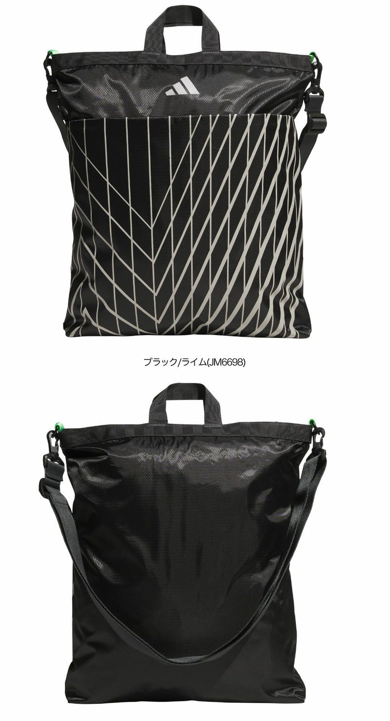 アディダス軽量アディゼロショルダーバッグJUT52ラウンドバッグゴルフ2025年モデルadidas日本正規品