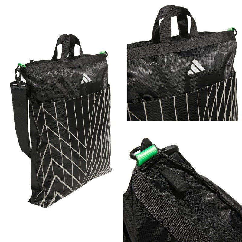 アディダス軽量アディゼロショルダーバッグJUT52ラウンドバッグゴルフ2025年モデルadidas日本正規品