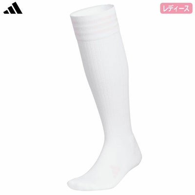 アディダスニーハイスリーストライプクッションソックスMGR61靴下ゴルフウェア2025秋冬モデルadidas日本正規品