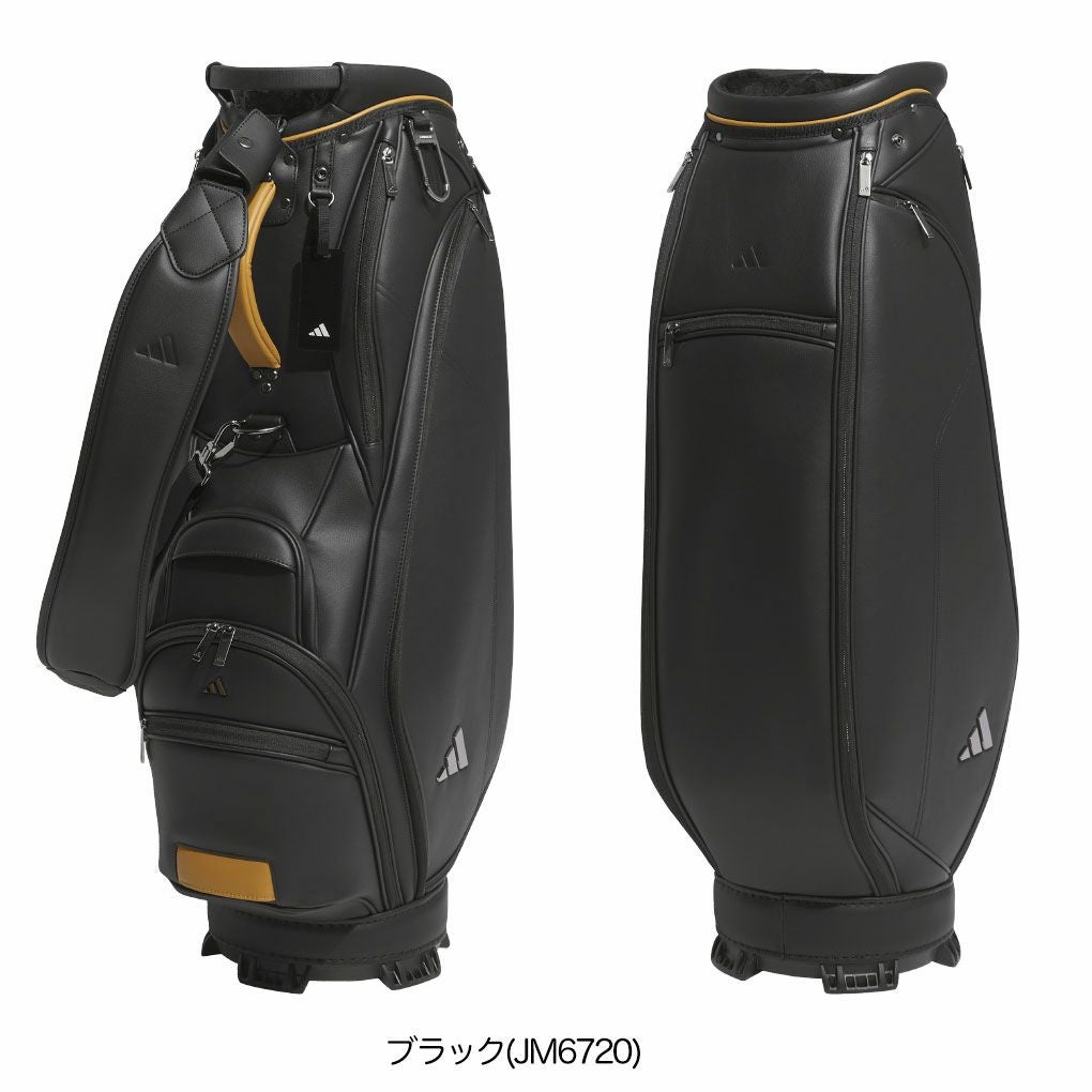 アディダス 合成皮革 キャディバッグ JUT50 カートバッグ 9.0型 47