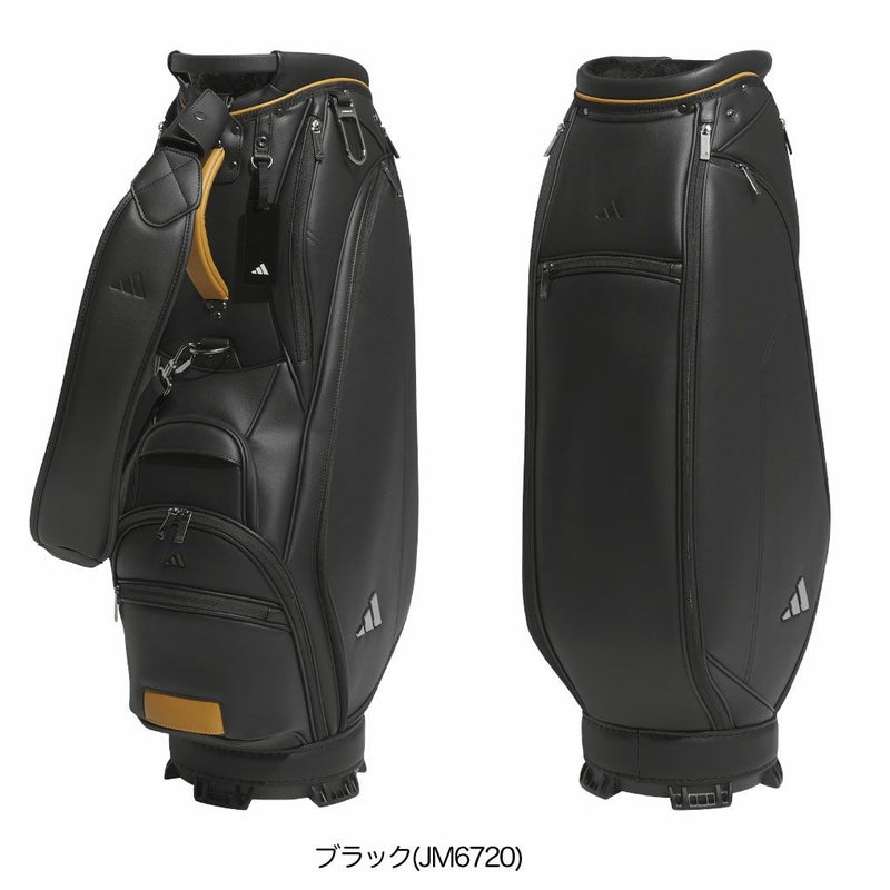 アディダス合成皮革キャディバッグJUT50カートバッグ9.0型47インチ対応2025年モデルadidas日本正規品