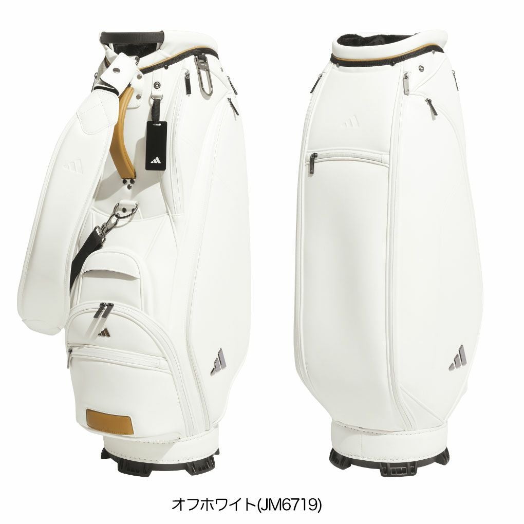 アディダス 合成皮革 キャディバッグ JUT50 カートバッグ 9.0型 47