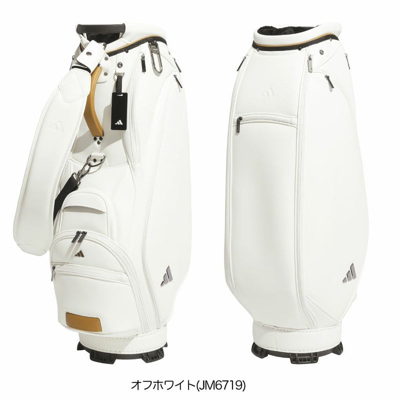 アディダス合成皮革キャディバッグJUT50カートバッグ9.0型47インチ対応2025年モデルadidas日本正規品
