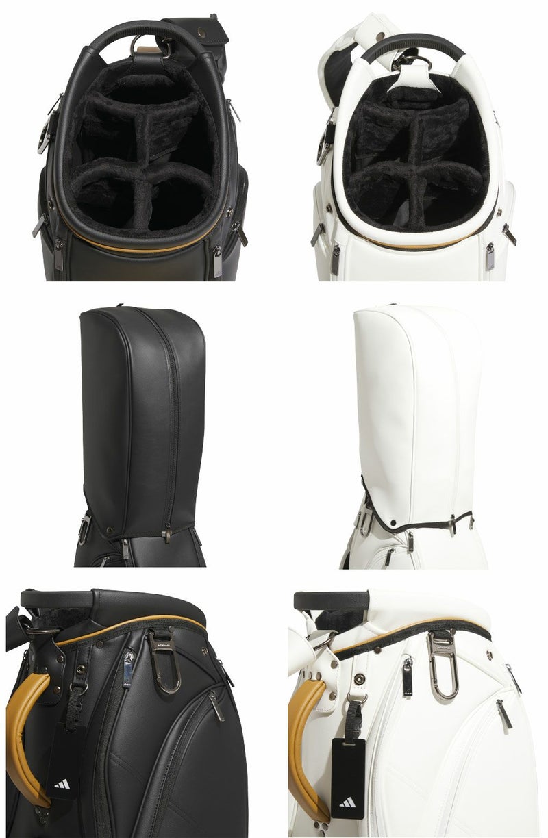 アディダス合成皮革キャディバッグJUT50カートバッグ9.0型47インチ対応2025年モデルadidas日本正規品