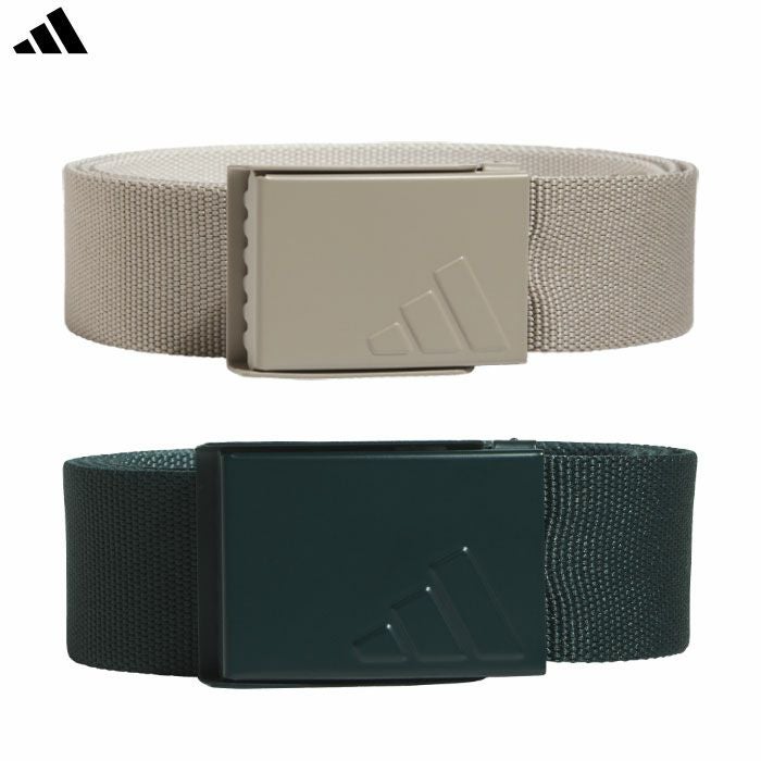 アディダスリバーシブルウェビングベルトKOV74メンズゴルフゴルフウェア2025秋冬モデルadidas日本正規品