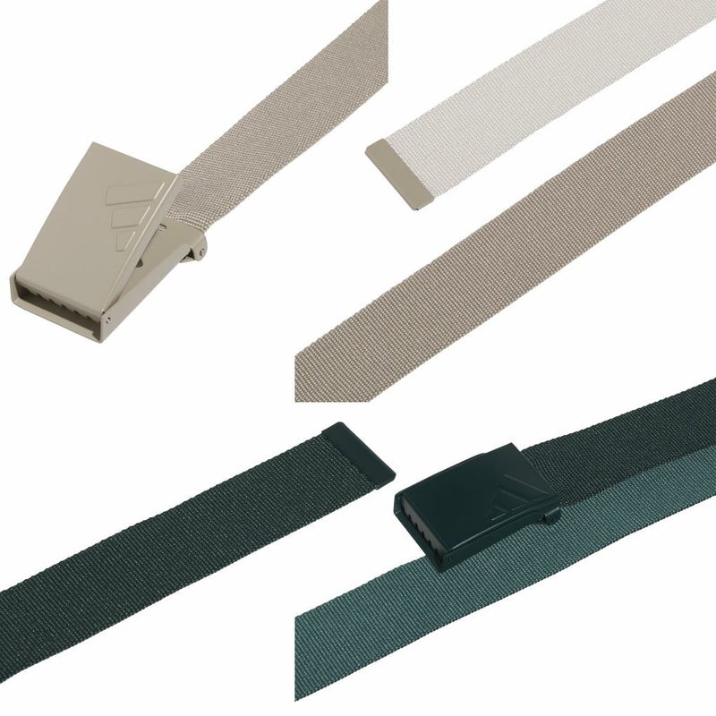 アディダスリバーシブルウェビングベルトKOV74メンズゴルフゴルフウェア2025秋冬モデルadidas日本正規品