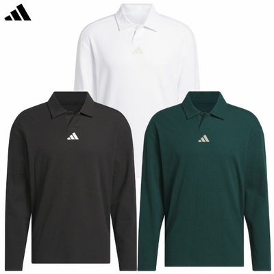 アディダスビヨンドザコース長袖シャツKKW56メンズゴルフウェアゴルフ2025秋冬モデルadidas日本正規品