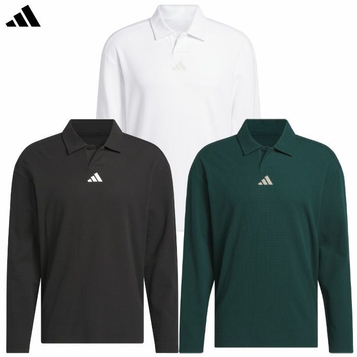 アディダスビヨンドザコース長袖シャツKKW56メンズゴルフウェアゴルフ2025秋冬モデルadidas日本正規品
