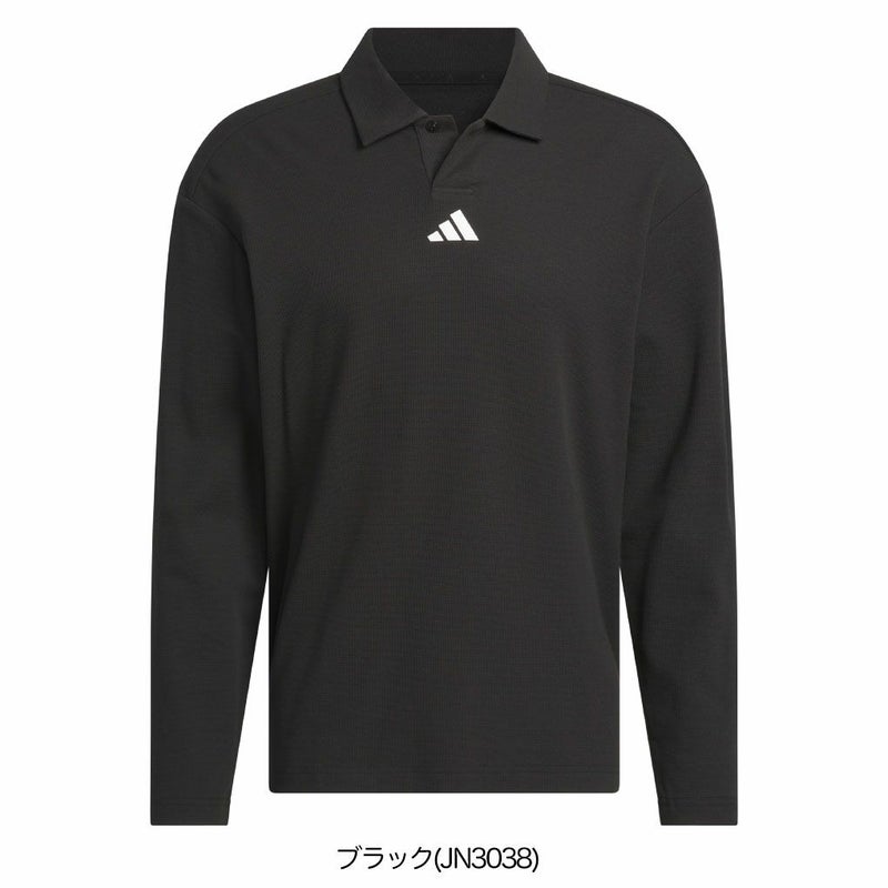 アディダスビヨンドザコース長袖シャツKKW56メンズゴルフウェアゴルフ2025秋冬モデルadidas日本正規品