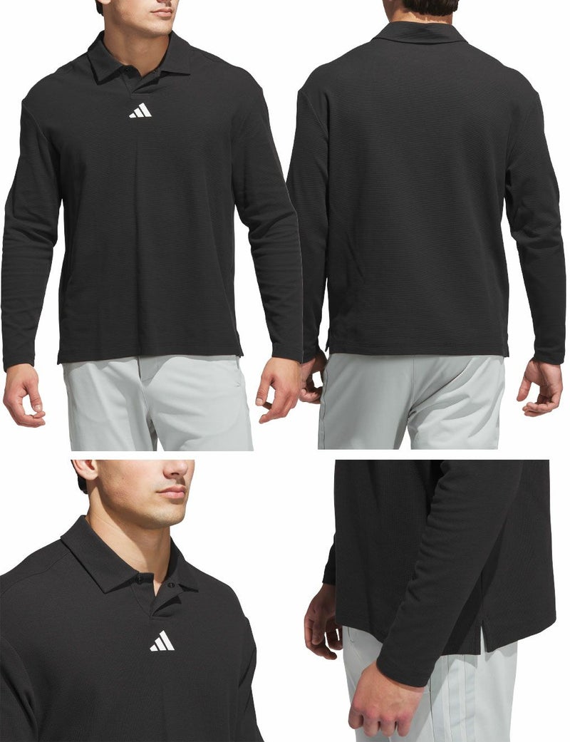 アディダスビヨンドザコース長袖シャツKKW56メンズゴルフウェアゴルフ2025秋冬モデルadidas日本正規品