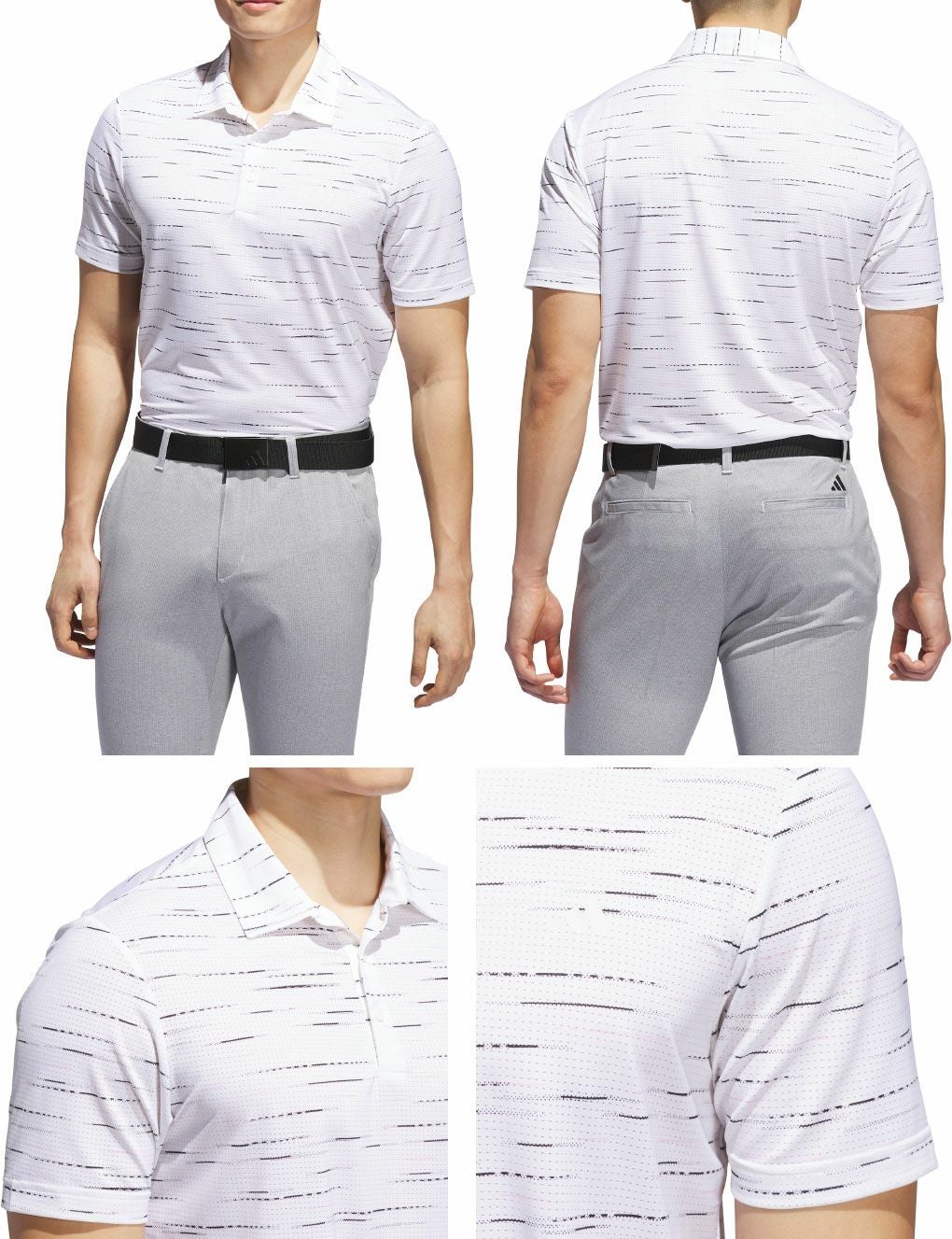 アディダスプリントメッシュ半袖シャツIR559メンズゴルフウェアゴルフ2025秋冬モデルadidas日本正規品