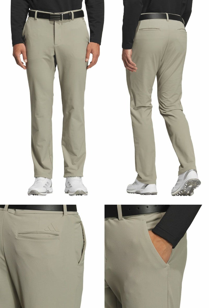 アディダスEXSTRETCHACTIVE撥水パンツJVU95メンズadidas2025秋冬モデル日本正規品