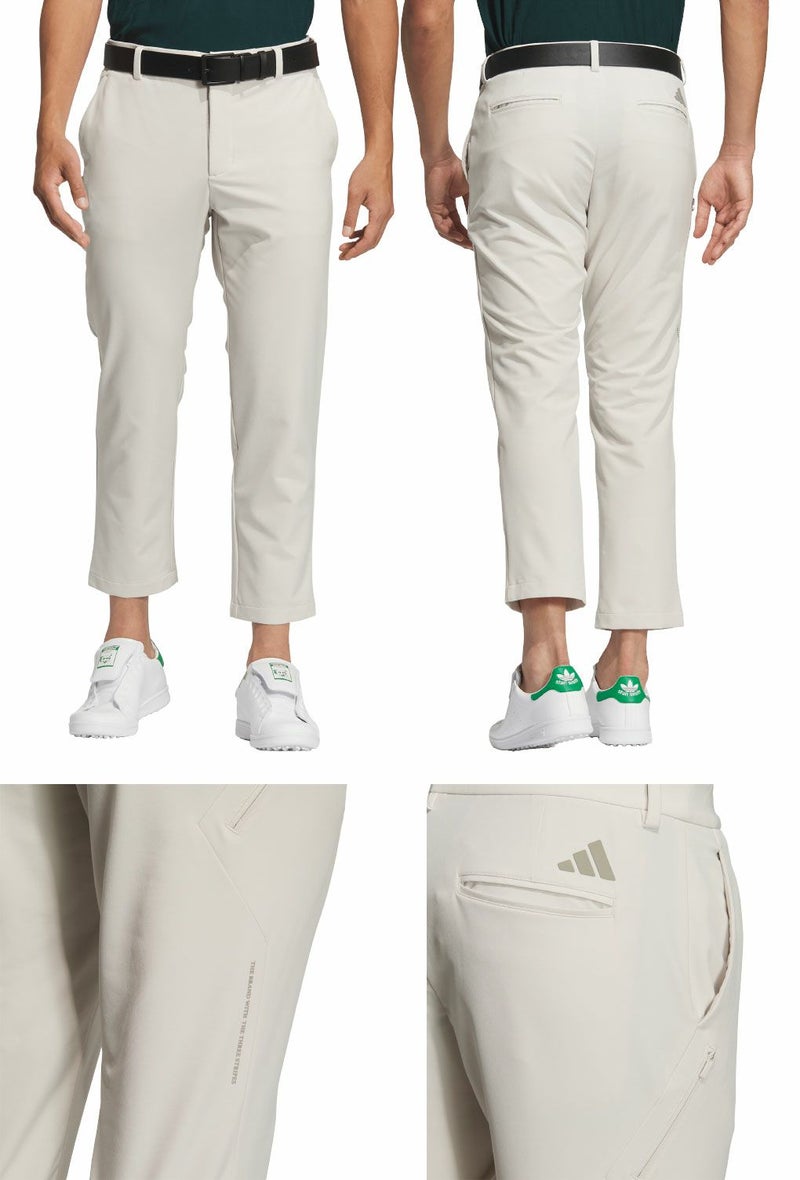 アディダスEXSTRETCHACTIVE撥水アンクルパンツJVU94メンズadidas2025秋冬モデル日本正規品