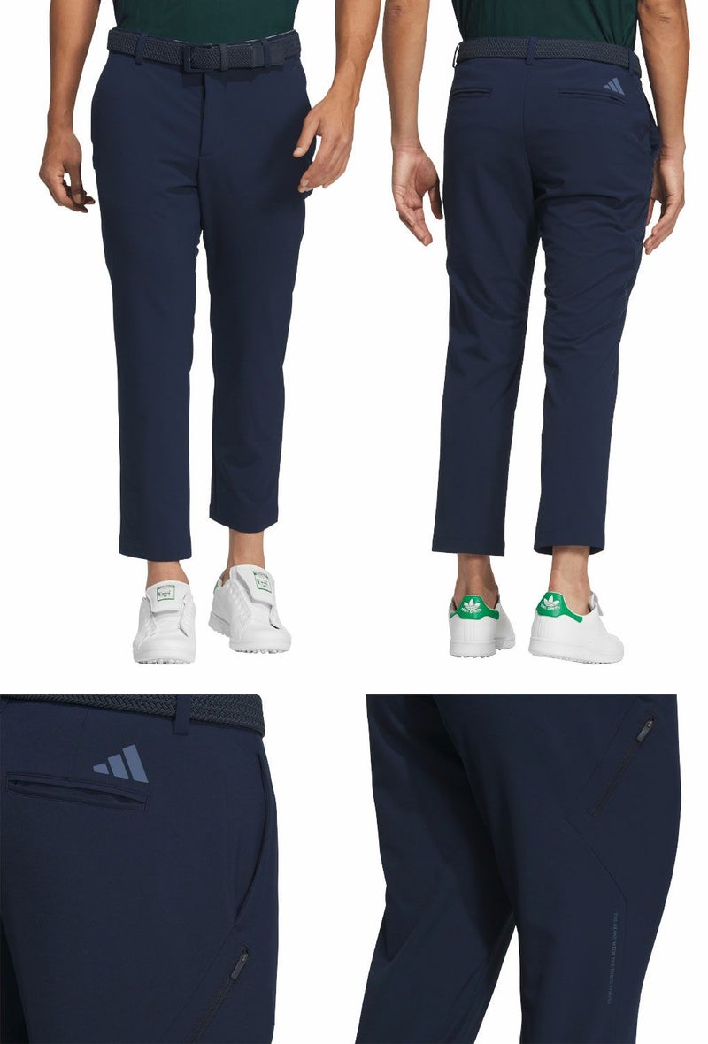 アディダスEXSTRETCHACTIVE撥水アンクルパンツJVU94メンズadidas2025秋冬モデル日本正規品