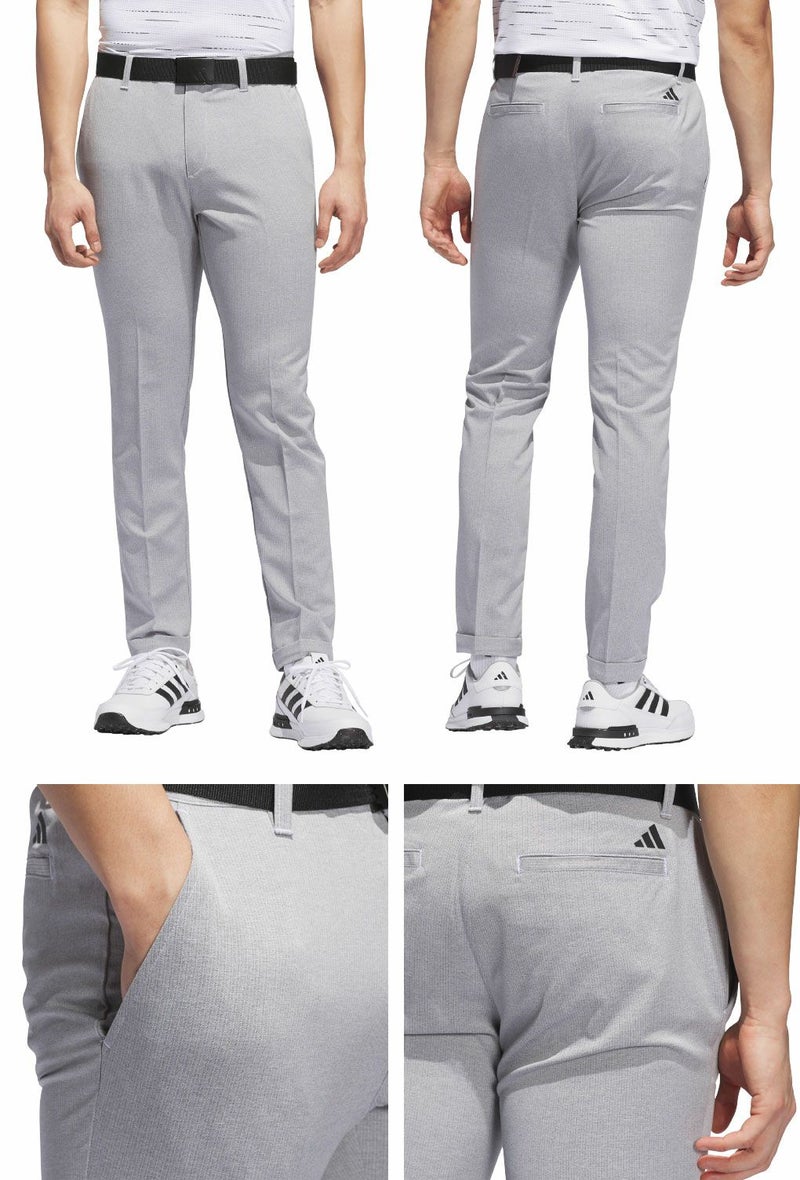 アディダストーナルストライプアンクルパンツJVV14メンズadidas2025秋冬モデル日本正規品