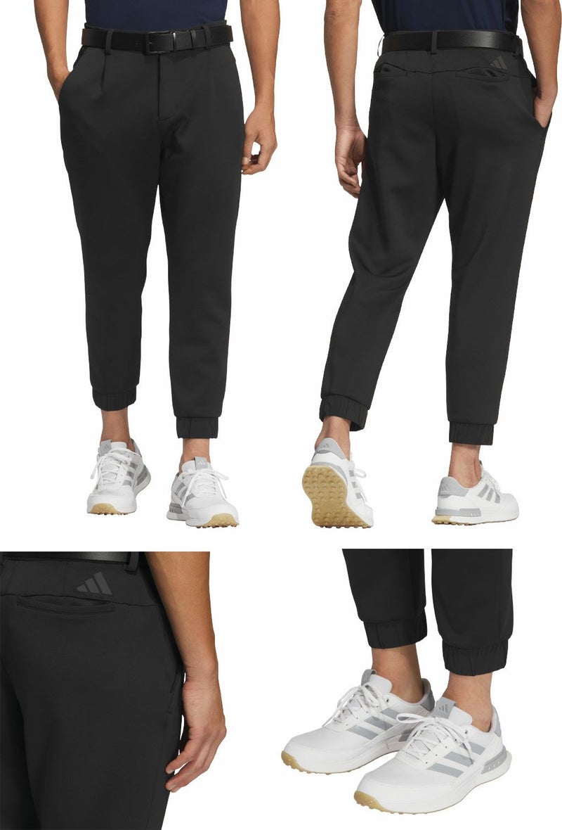 アディダス段ボールニットジョガーパンツJVU93メンズadidas2025秋冬モデル日本正規品