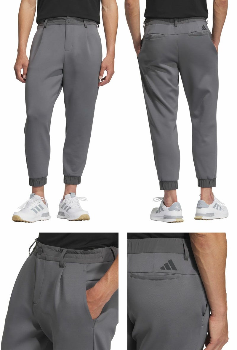 アディダス段ボールニットジョガーパンツJVU93メンズadidas2025秋冬モデル日本正規品