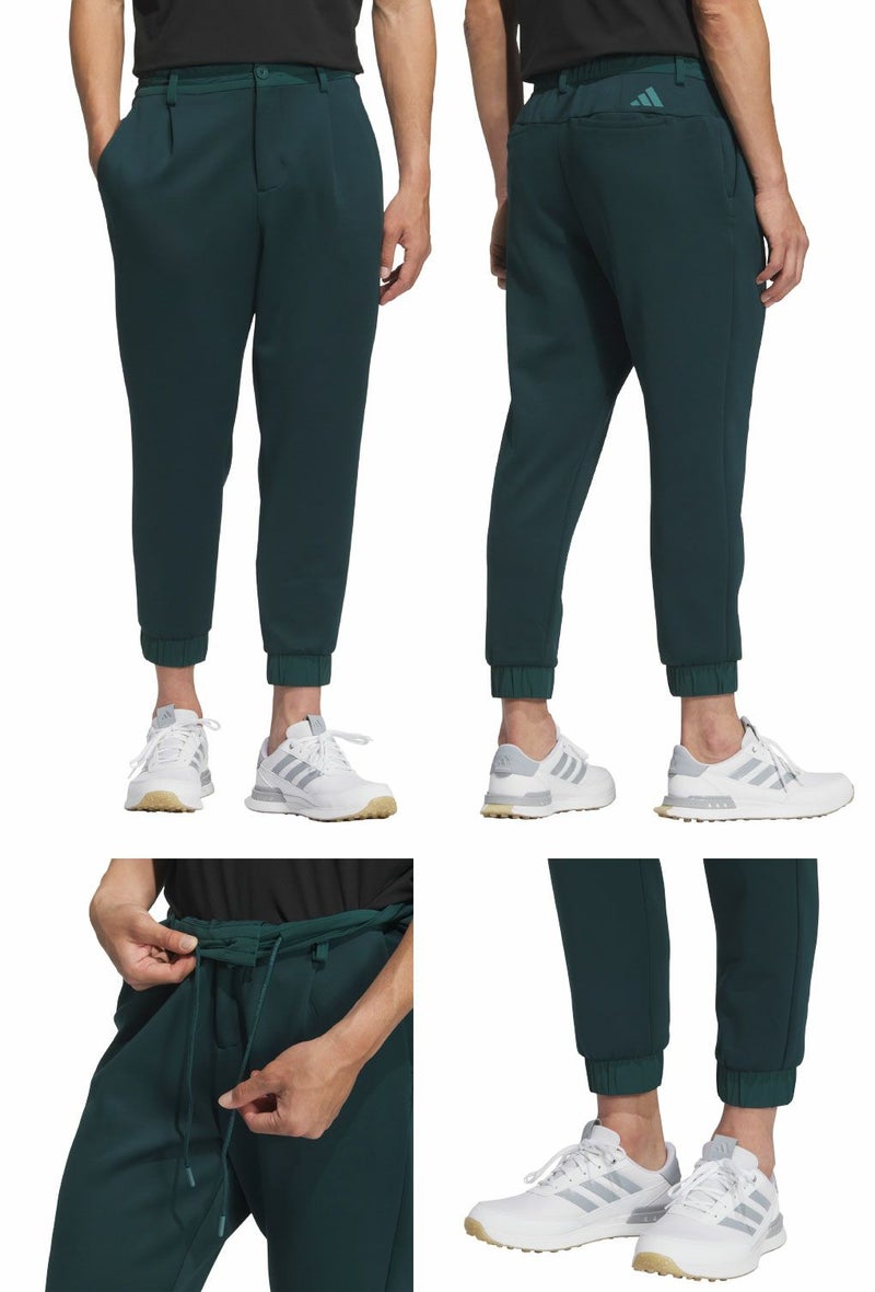 アディダス段ボールニットジョガーパンツJVU93メンズadidas2025秋冬モデル日本正規品