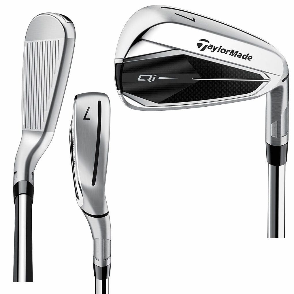 テーラーメイド Qi Irons アイアン 8本セット(5I-PW,AW,SW) メンズ 右