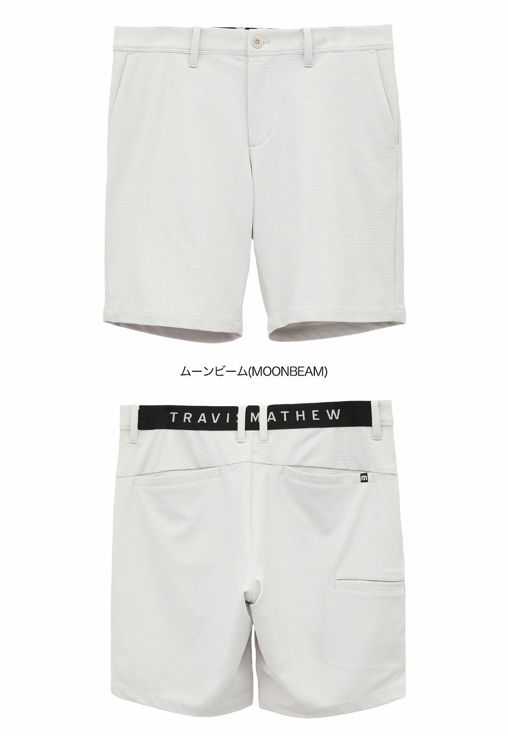 トラヴィスマシューメッシュ素材クールハーフパンツ7AL042メンズゴルフウェアボトムスTravisMathew2025春夏モデル日本正規品